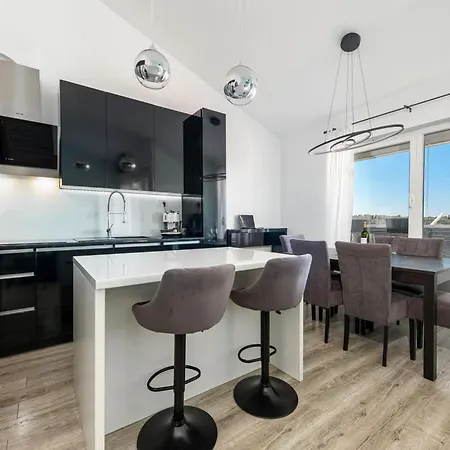 Aurea Mare Makarska-3br, Sea View & Prime Location Lägenhet Makarska