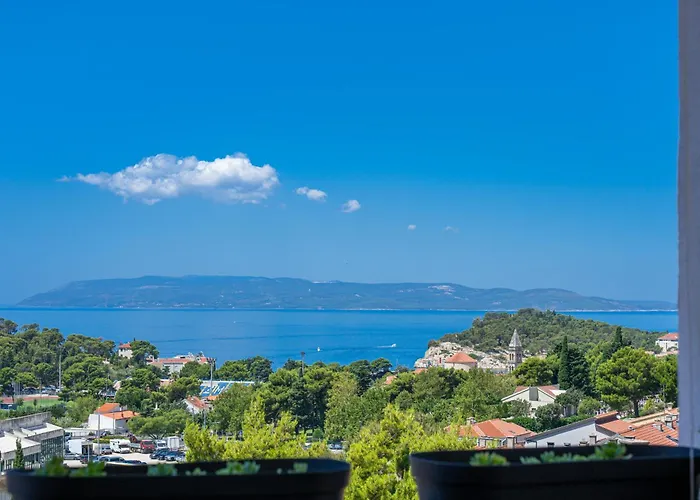 Lägenhet Aurea Mare Makarska-3br, Sea View & Prime Location Makarska